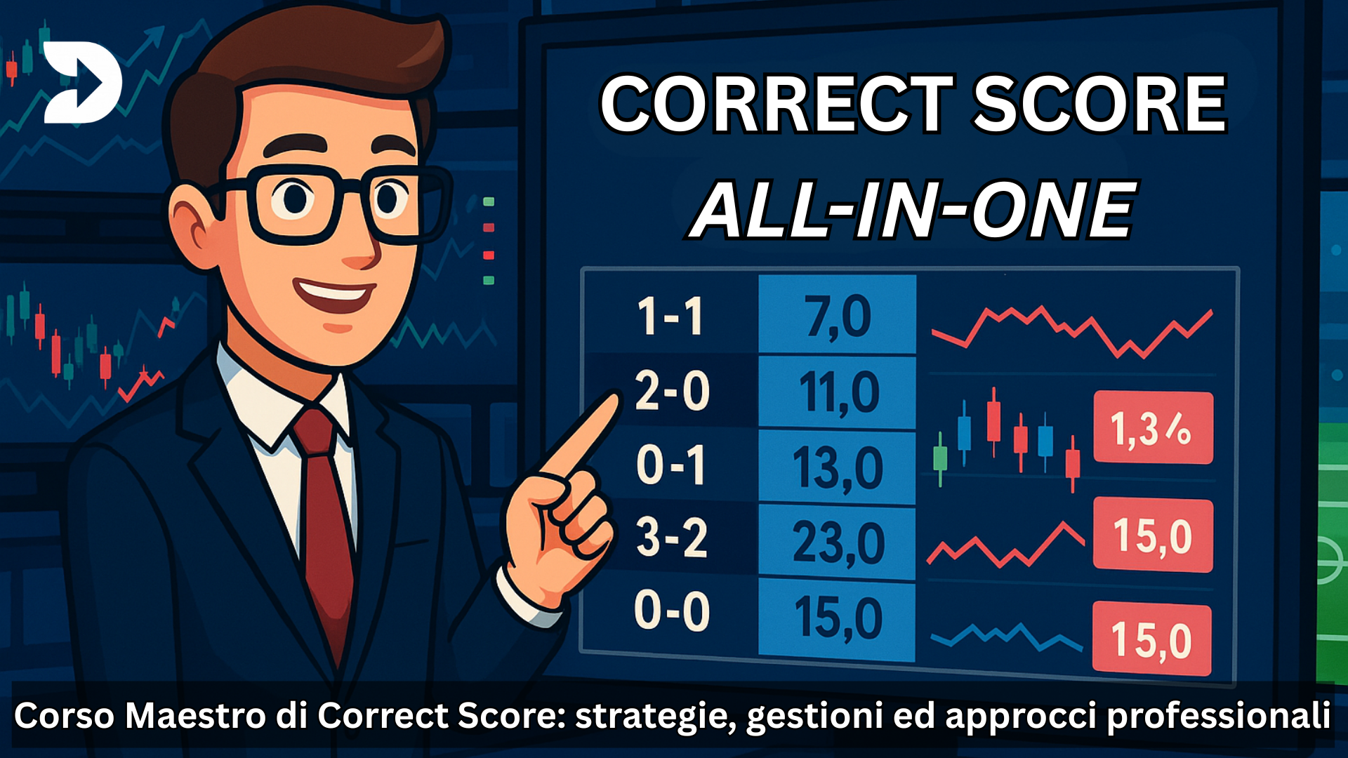 CORRECT SCORE ALL-IN-ONE